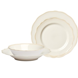Decotique Fleur Startsett Sett med 16 Stk. Hvit/ Sand