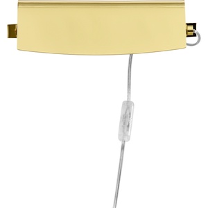 Decotique Fold Vegglampe Messing