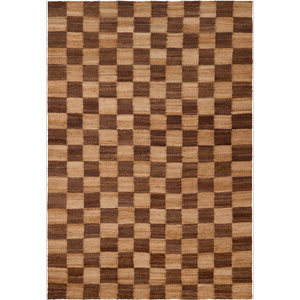Decotique Chess Gulvteppe 200x300 Jute/Brun