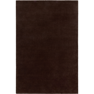 Decotique Nordic Plain Gulvteppe 300x400 Mørkebrun