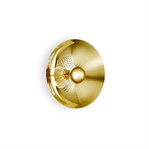 Design by Us Wanted Vegglampe Gull Uten Bakplate