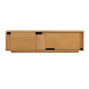 Design House Stockholm Layer Sidebord Lavt Eik