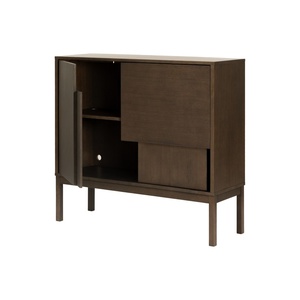 Design House Stockholm Layer Sidebord med Ben Mørk Eik