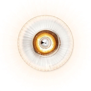 Design by Us New Wave Optic XL Vegglampe Transparent