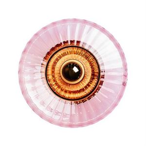 Design by Us New Wave Optic Væglampe Rosa