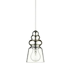 Design by Us Polish XS Taklampe Transparent