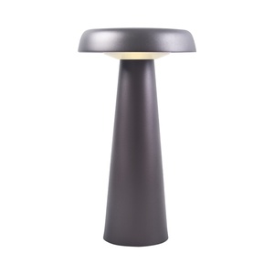 Design for Folket Arcello Bærbar Lampe Antrasitt