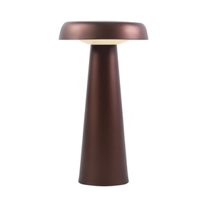 Design for The People Arcello Bærbar Lampe Brent Messing