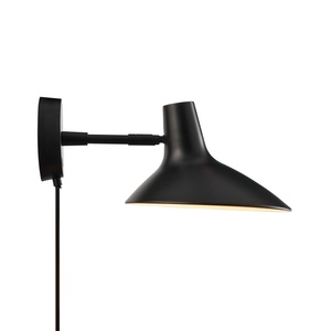 Design For The People Darci Vegglampe Kort Sort