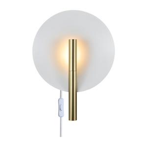 Design For The People Furiko Vegglampe Børstet Messing