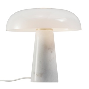 Design For The People blank Bordlampe Hvit