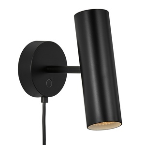 Design For The People MIB 6 Vegglampe Sort
