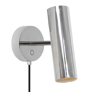Design For The People MIB 6 Vegglampe Krom