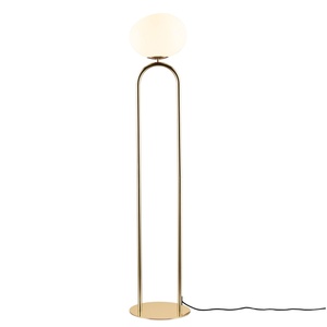 Design For The People Shapes Gulvlampe Messing