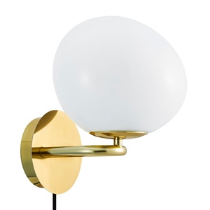 Design For The People Shapes Vegglampe Messing