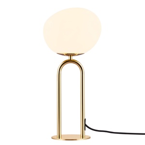Design For The People Shapes Bordlampe Messing