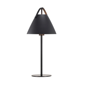 Design For The People Strap Bordlampe Sort
