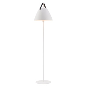 Design For The People Strap Gulvlampe Hvit