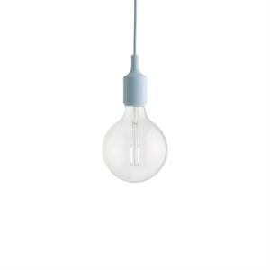 Muuto E27 Taklampe Lyseblå