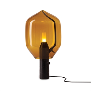 Established & Sons Lighthouse Bordlampe Rav Glass & Sort Marmor Fot