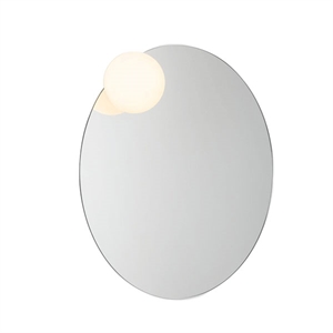 Estiluz Circ Vegglampe m. Speil Stor
