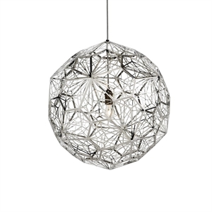 Tom Dixon Etch Web Steel Taklampe EU