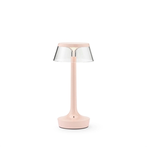 Flos Bon Jour Unplugged Bærbar Lampe Fransk Rosa