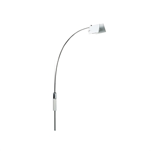 FontanaArte Falena Medium Vegglampe Krom