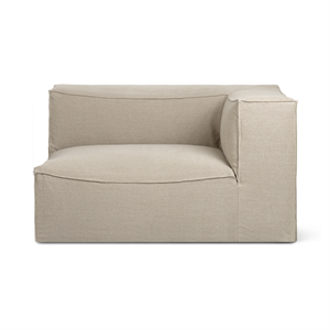 Ferm Living Catena Sofa Armlener R L401 Rik Lin Naturlig