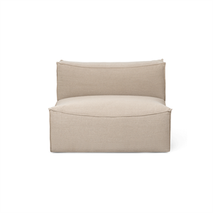 Ferm Living Catena Sofa Center L100 Rich Linen Naturfarget