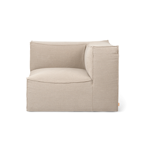 Ferm Living Catena Sofahjørne L200 Rich Linen Naturfarget