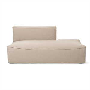 Ferm Living Catena Sofa Åpen Høyre L301 Rik Lin Naturlig