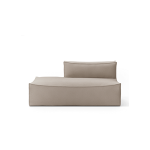 Ferm Living Catena Sofa Åpen L L300 Bomull Lin Naturfarget