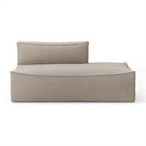 Ferm Living Catena Sofa Åpen R L301 Bomull Lin Naturfarget