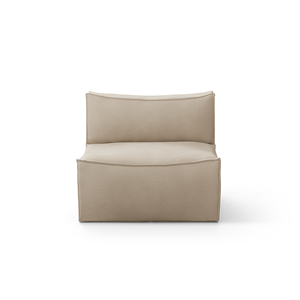 Ferm Living Catena Sofa Center S100 Rich Linen Naturfarget