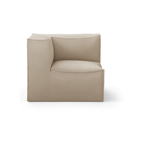 Ferm Living Catena Sofahjørne S200 Rich Linen Naturfarget