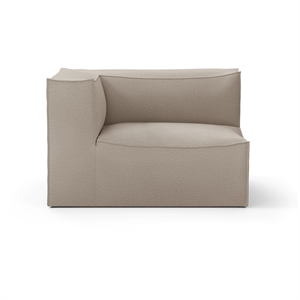 Ferm Living Catena Sofa Armlener L S400 Bomull Lin Naturlig