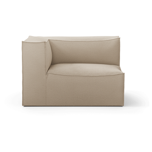 Ferm Living Catena Sofa Armlener L S400 Rich Lin Nat