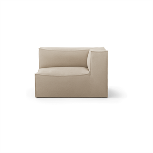 Ferm Living Catena Sofaarmlener R S401 Rik Lin Naturlig