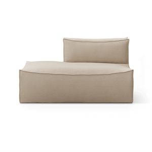 Ferm Living Catena Sofa Åpen L S300 Rich Linen Naturfarget