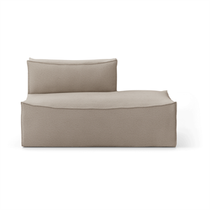 Ferm Living Catena Sofa Åpen R S301 Bomull Lin Naturfarget