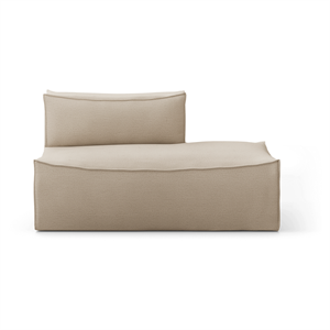 Ferm Living Catena Sofa Åpen R S301 Rik Lin Naturlig