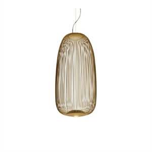 Foscarini Eiker 1 Taklampe Gull