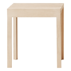 Form & Refine Lett Krakk Hvit Eik