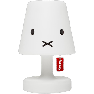 Fatboy Edison Petit x Miffy Bærbar Lampe Hvit