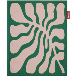 Fatboy Flying Carpet Gulvteppe 140x180 cm Urtegrønn/ Oransje