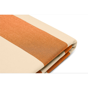 Fatboy Original Outdoor Outfit Utendørstrekk Stripe Oransje