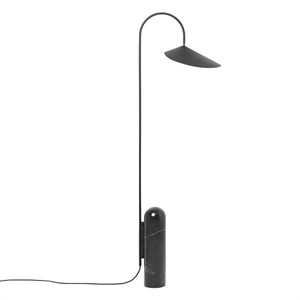 Ferm Living Arum Gulvlampe Svart