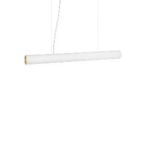 Ferm Living Vuelta Ll Taklampe 100 Hvit/ Messing