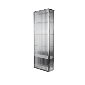 Ferm Living Haze Vegghengt Skap 35x100 Rustfritt Stål